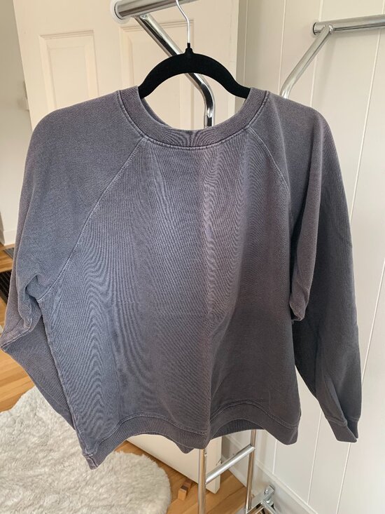 Hey Gang Tops - Hey Gang The Sweatshirt (grey)